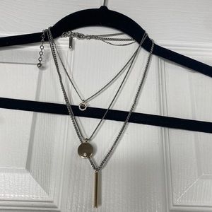 WHBM multi layers necklace